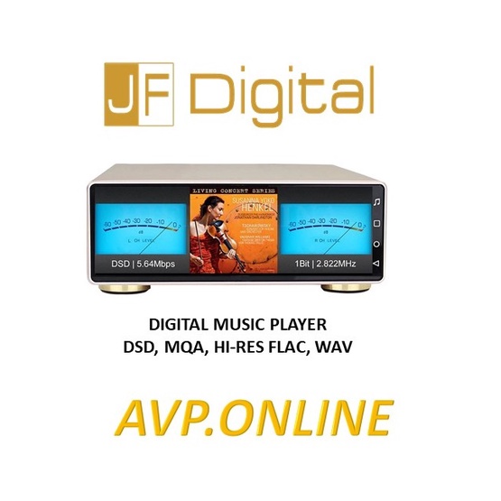 Streamer JF Digital MX-PRO Streamer Transport (36 Months Warranty ...