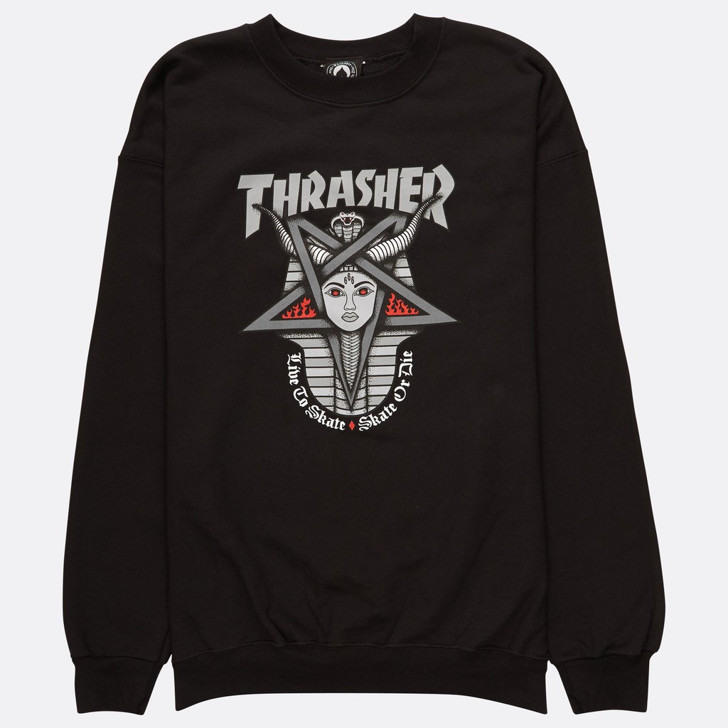 crewneck thrasher