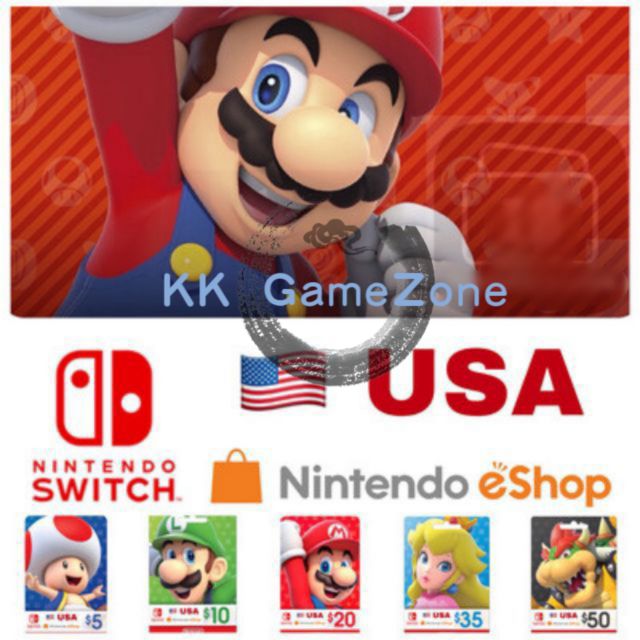 nintendo switch us eshop