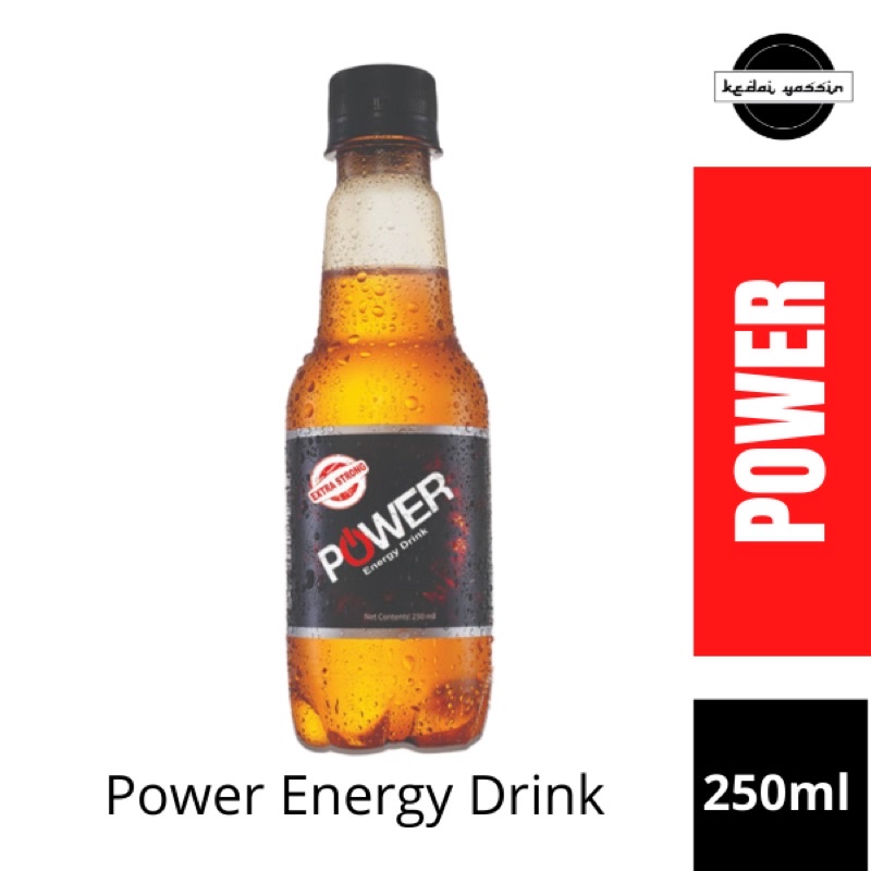 Power Extra Strength Energy Drink 250ml Shopee Malaysia