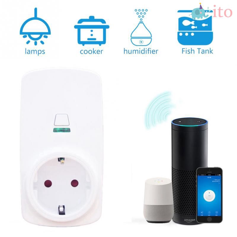 google home light plug