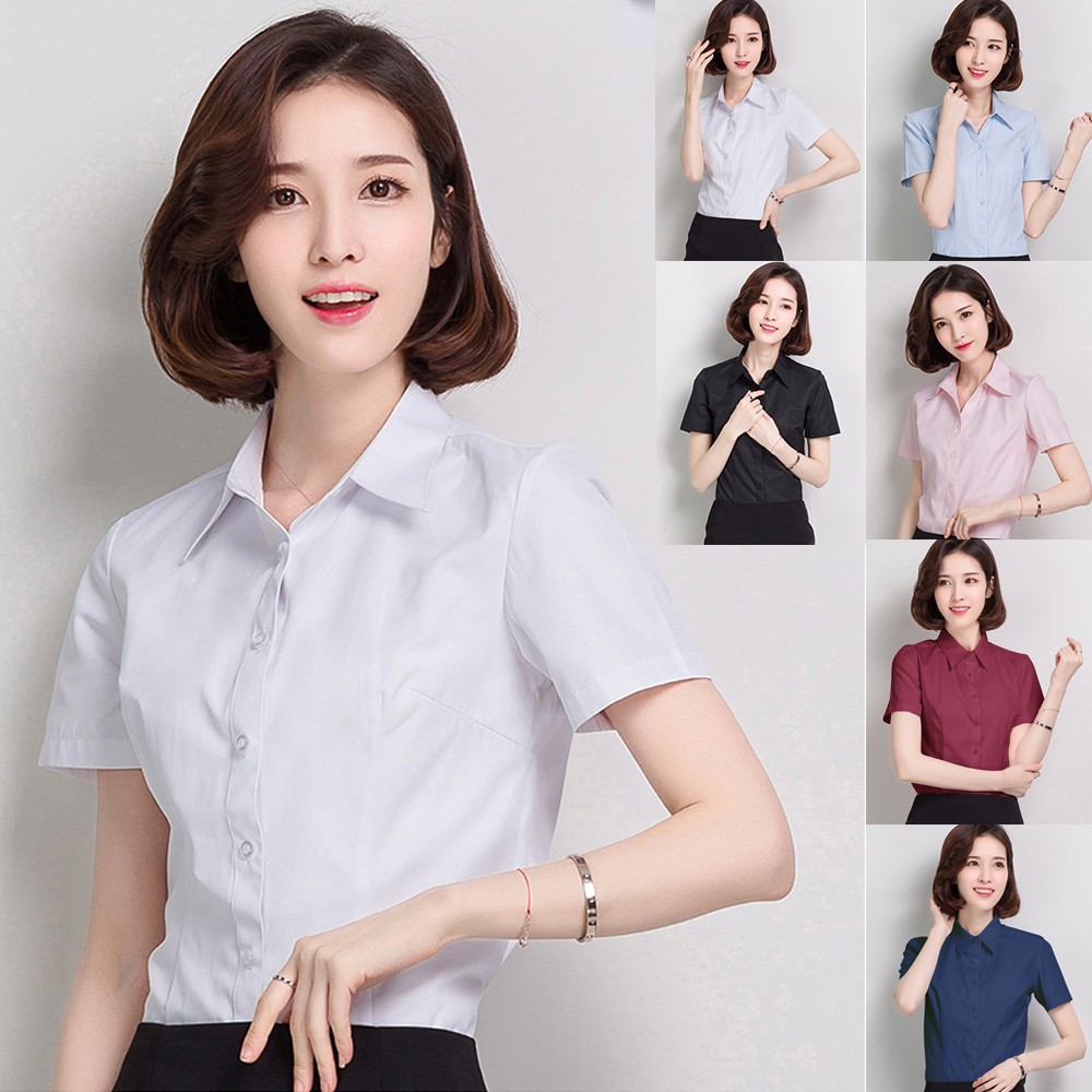 short sleeve blouse