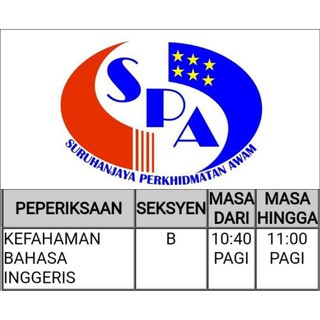 Buy Peperiksaan Online Spa Kerajaan Gred 19 41 Koleksi Soalan Dan Cadangan Jawapan Seetracker Malaysia