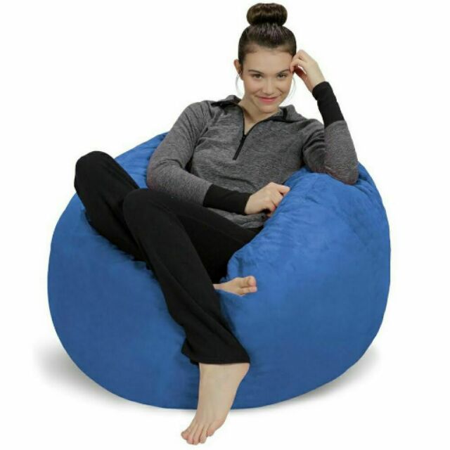 BEAN BAG LARGE SIZE / BEAN BAG / Shopee Malaysia
