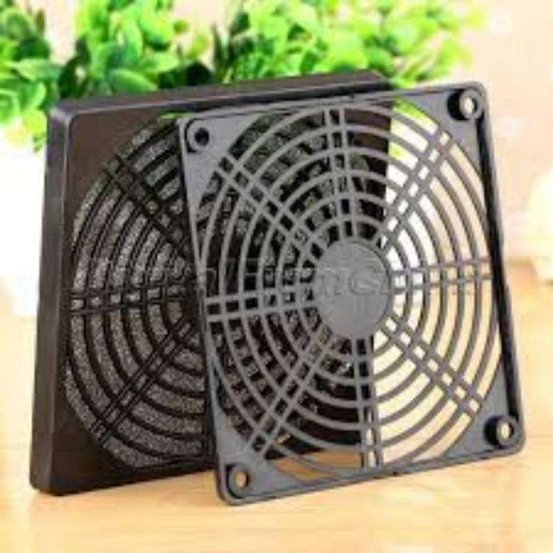 PC Case Cover Cooling Fan Dustproof Mesh Dust Filter 6cm Shopee Malaysia