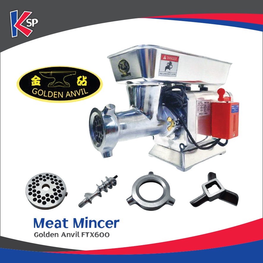 MESIN HANCUR DAGING MEAT MINCER MACHINE SPARE PART ACCESSORIES (TAIWAN)