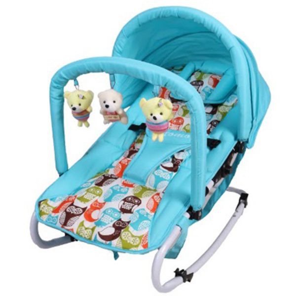 BOUNCER MAX 18KG WITH CANOPY (OTOMO CB07) Shopee Malaysia