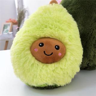 Spot ins creative fruit avocado pillow doll plush toy ...