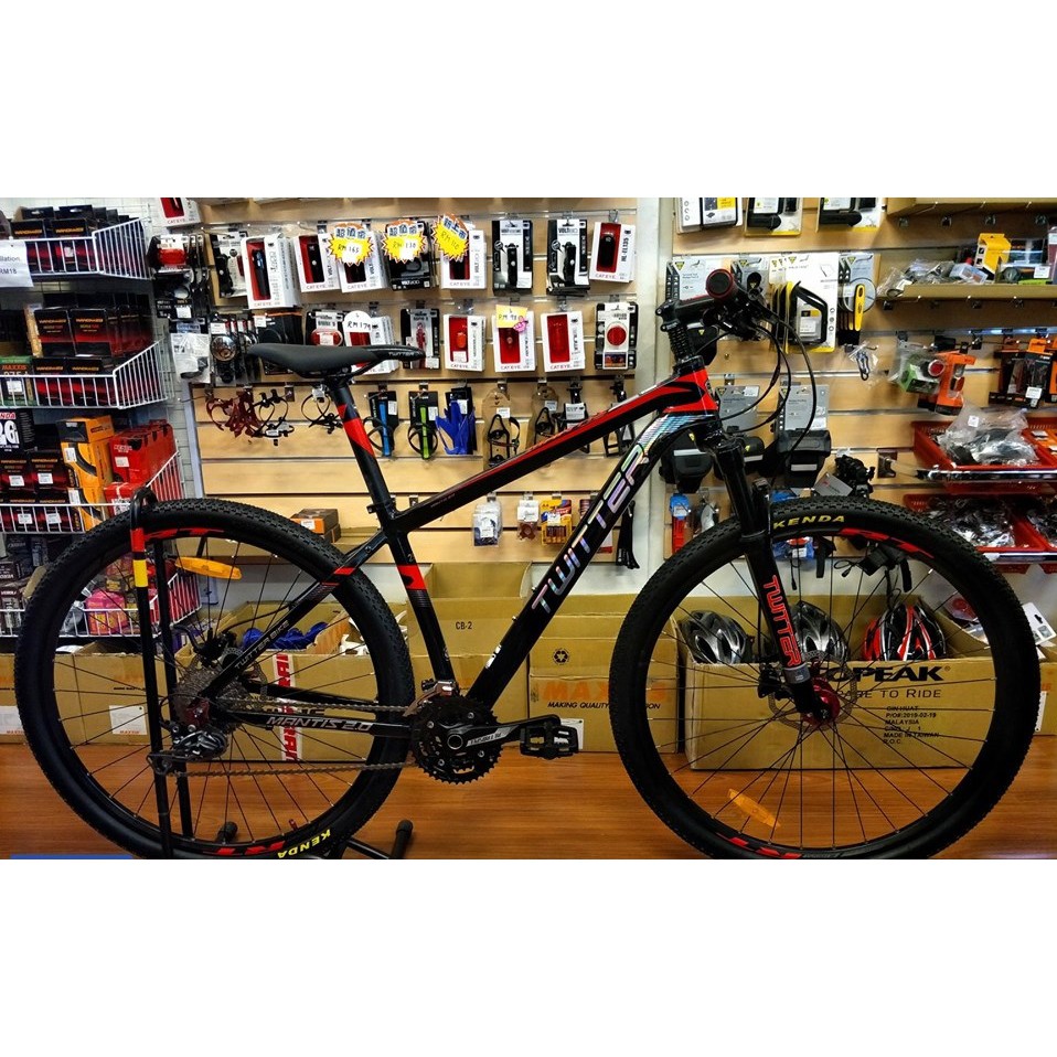 twitter mantis 29er