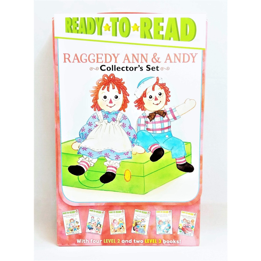 (BBW) Raggedy Ann And Andy Collector's Set (ISBN:9781481446082 ...