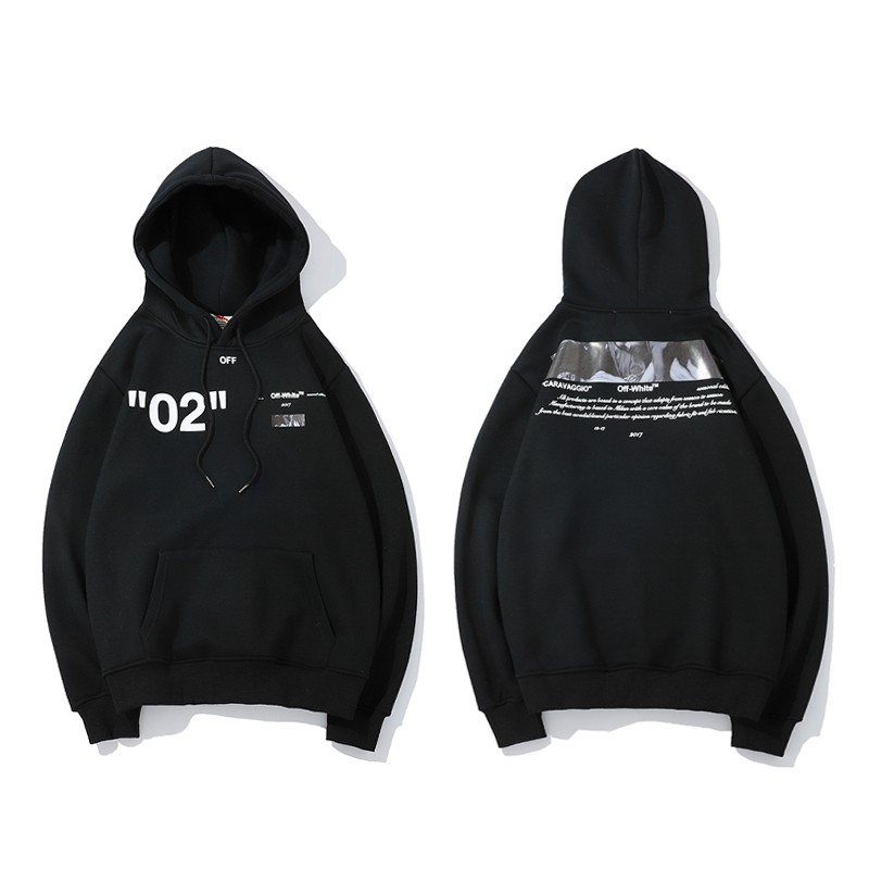 02 off white hoodie