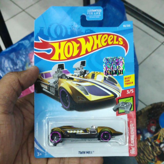 hot wheels twin mill 2019