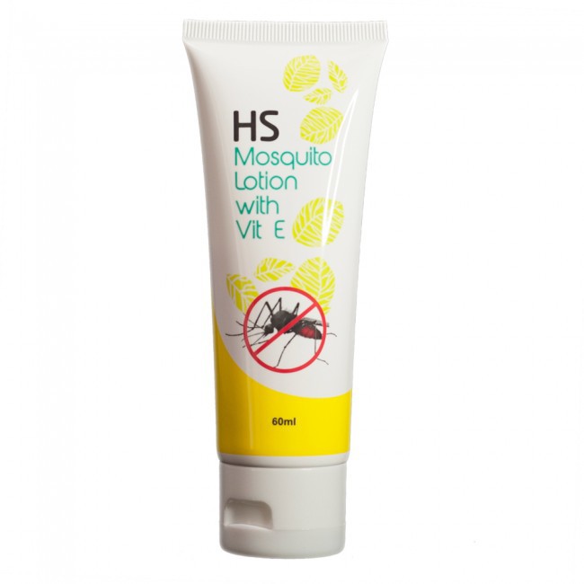 HS MOSQUITO LOTION WITH VIT E 60ML Shopee Malaysia