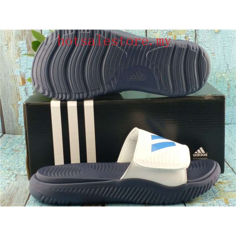 adidas alphabounce slides blue buy 