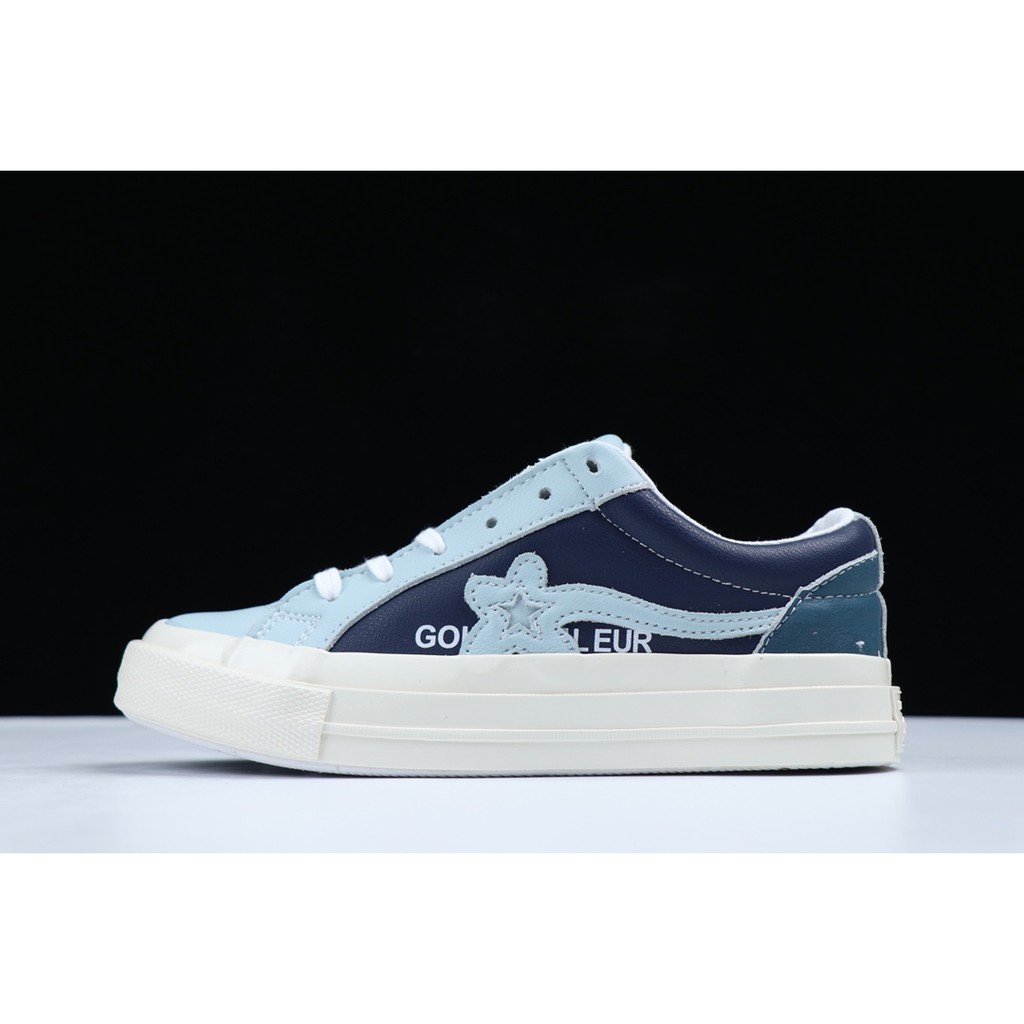 2019 Golf Le Fleur x Converse One Star OX men and women Low-top sneakers 36-44  | Shopee Malaysia
