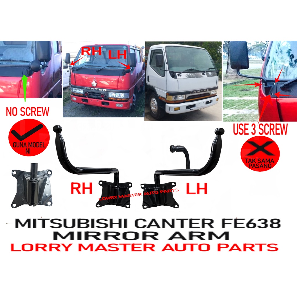 Mitsubishi canter fe638