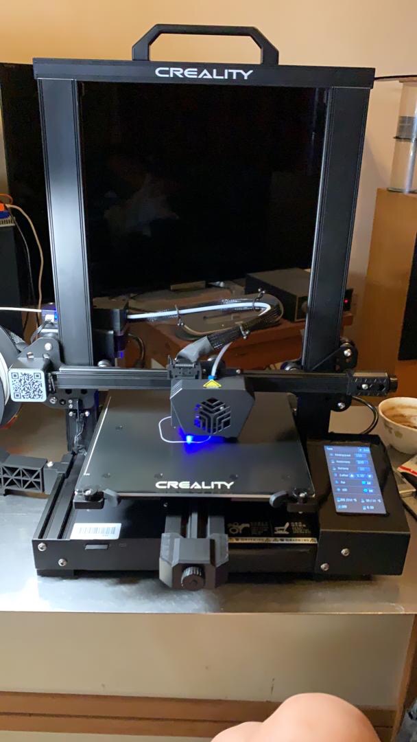 Creality CR-6 SE New Upgraded DIY Printer CR6SE Self Leveling New 3D ...