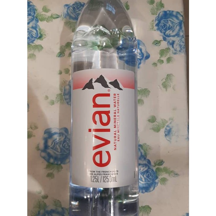 EvianNatural Mineral Water 1000 ml Shopee Malaysia