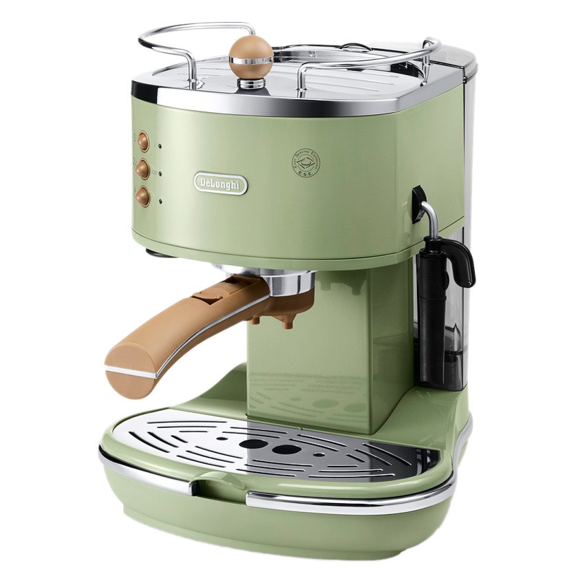 Delonghi Vintage Espresso Coffee Maker ECOV311GR Green | Shopee Malaysia