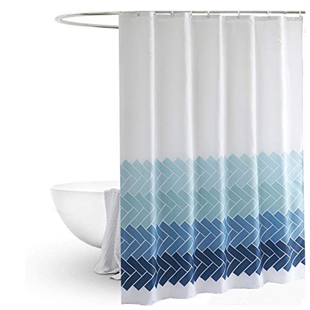 Home Decor Waterproof Hotel Mildewproof Polyester With Hooks