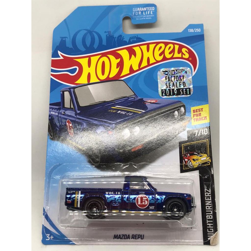 hot wheels mazda repu super treasure hunt