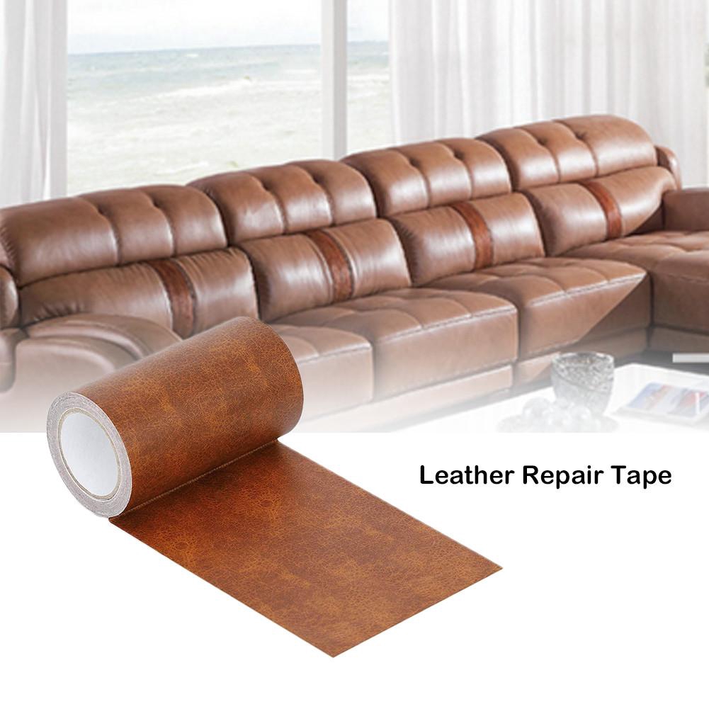 5pcs Leather Repair Tape Patch, How To Repair Leather Sofa Seats
