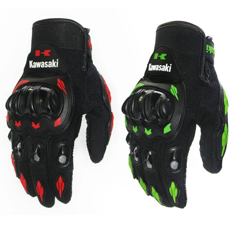 Outdoor Gloves Motorcycle Riding Kawasaki Gloves Offroad Racing Sports