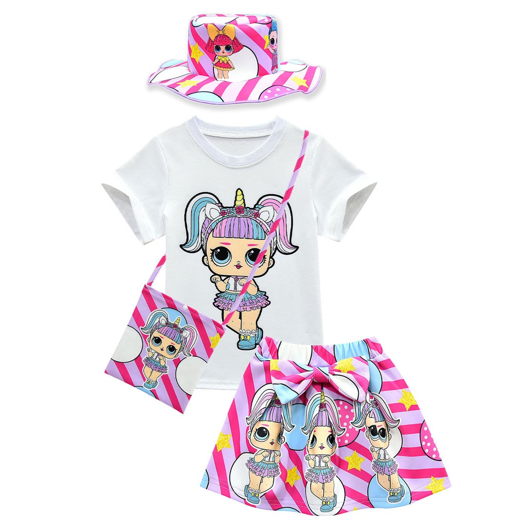 lol dolls children's clothing