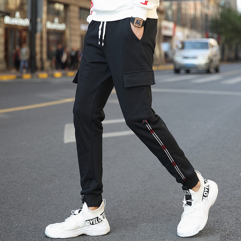 men's casual pants style