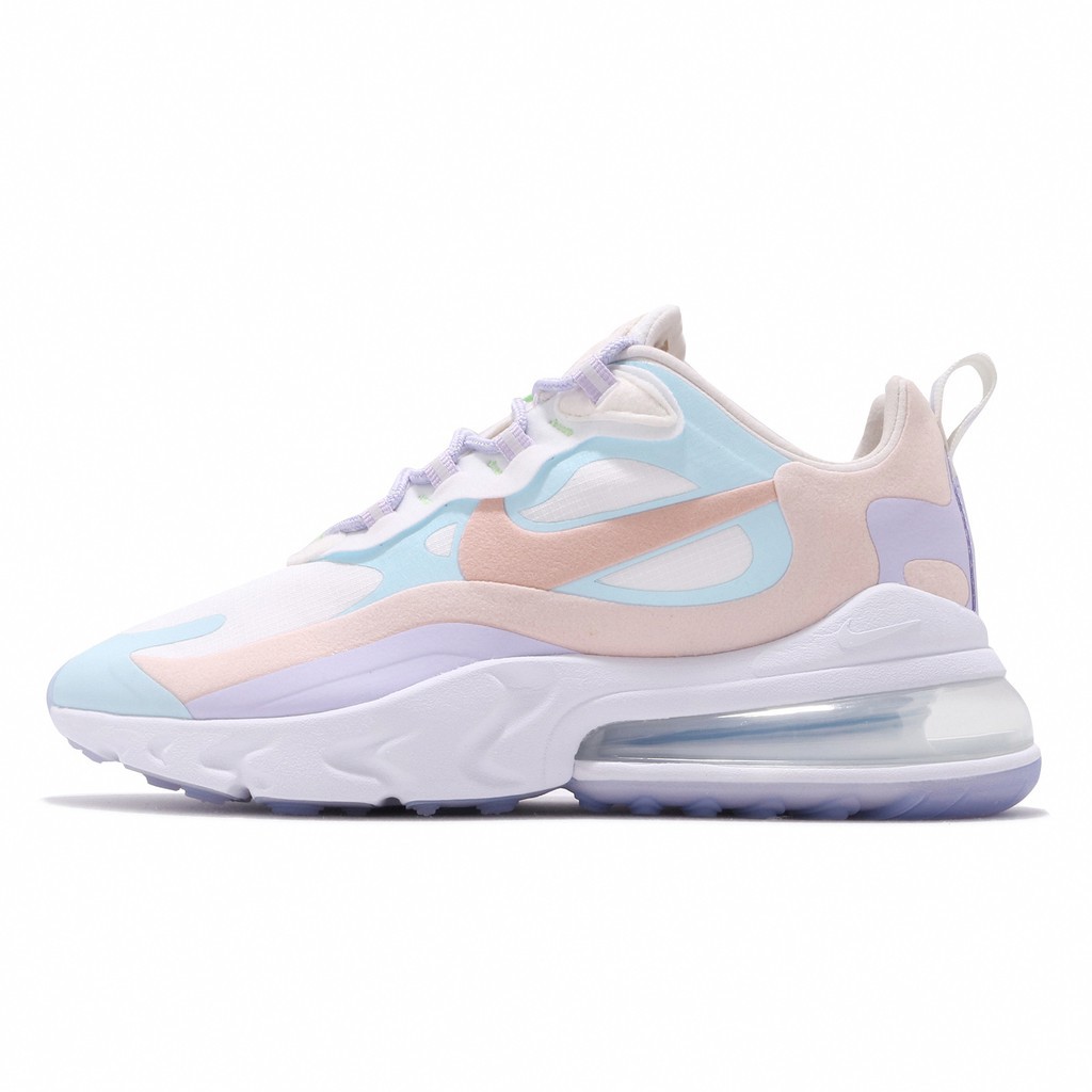 air max 270 react blue and purple