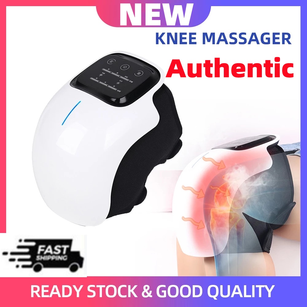 🔥🔥🔥Ready Stock NEW Smart Electric Knee Massager Vibration Heating Wireless Massage Joint Physiotherapy Massage Pain Relief Rehabilitation Health Relieve Knee Rheumatic Arthritis Pintar Electric Knee Massager Pemanasan Getaran Urut Tanpa Wayar