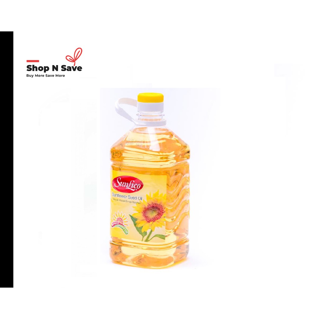 Sun Lico Sunflower Seed Oil 葵花籽油3kg Shopee Malaysia