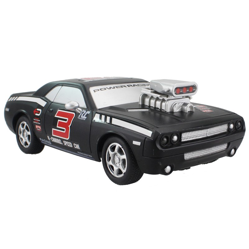 rc car dodge challenger