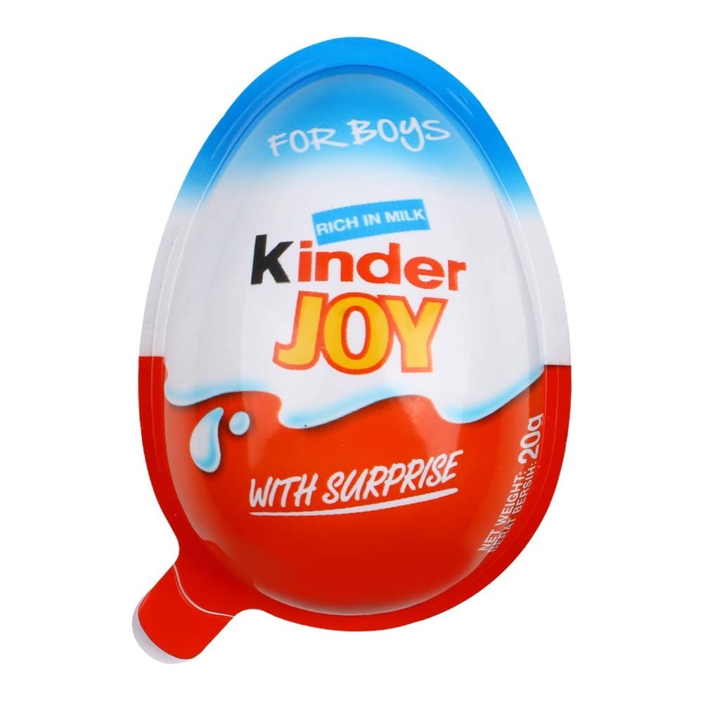 boys kinder joy