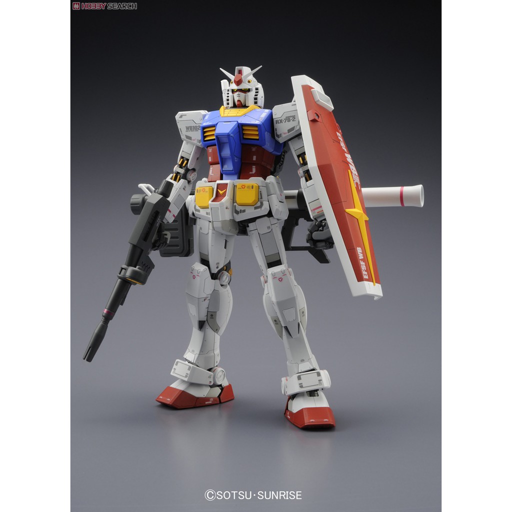 Mg Rx 78 2 Gundam Ver 3 0 Limited Stock Shopee Malaysia