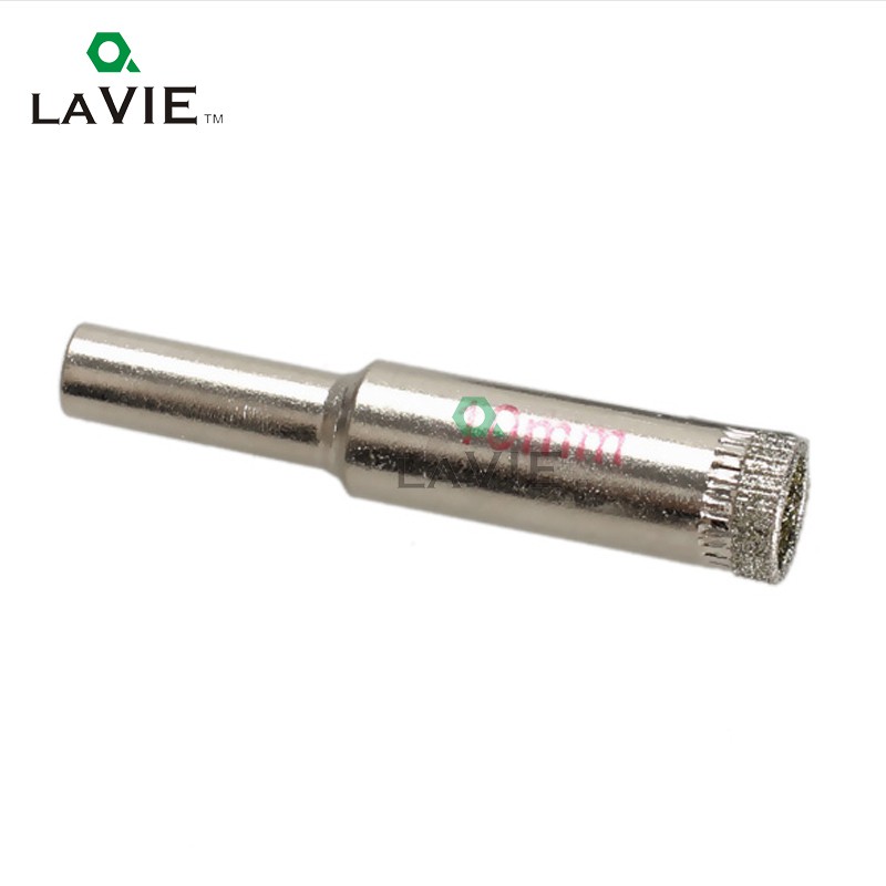 Workshop Craft 2pcs Glass Hole Saw 3mm-30mm Diamond Drill Bit Tile Ceramic Marble Granite M25 - Image 3