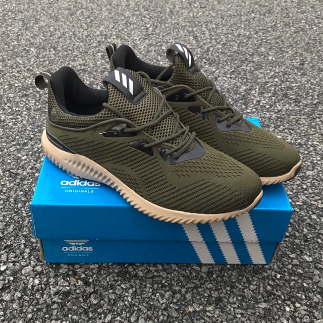 adidas alphabounce green