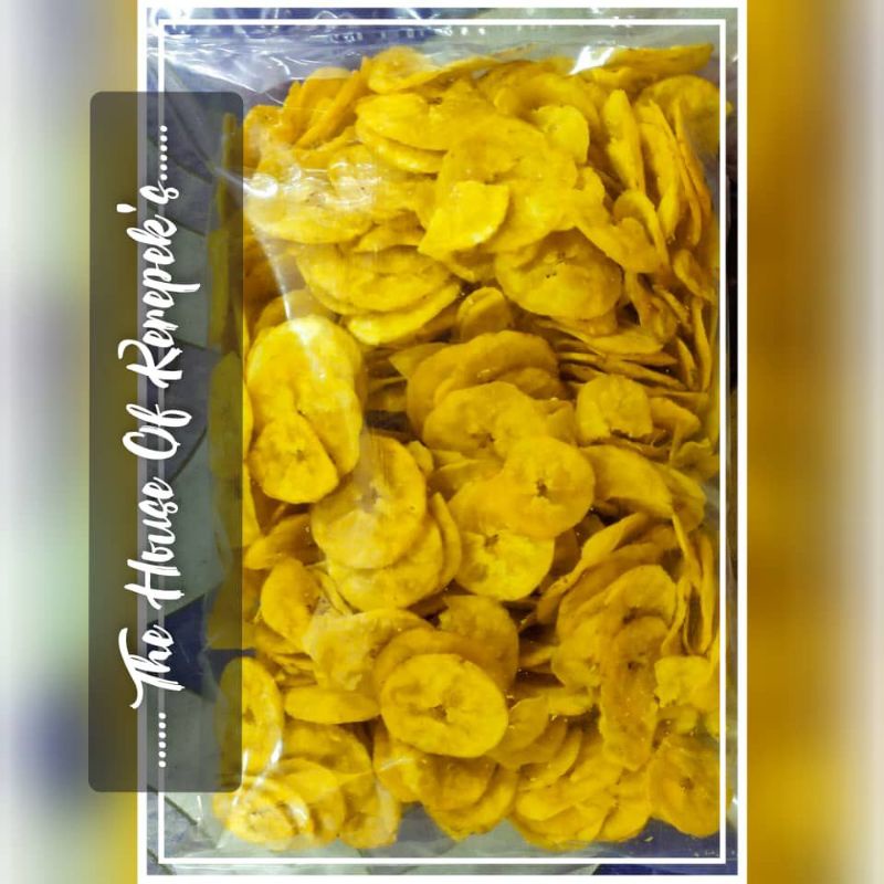 Kerepek Pisang Tanduk Bulat 500g Shopee Malaysia 