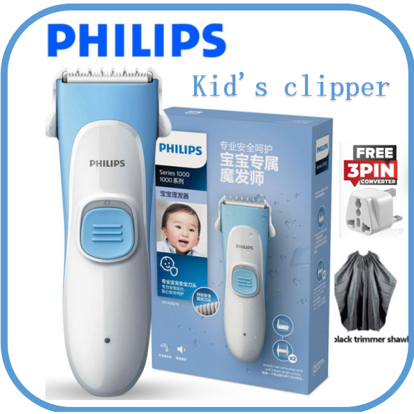 baby hair clipper philips