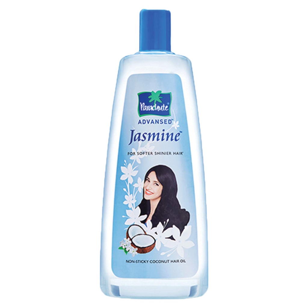 Parachute Advansed Jasmine Non Sticky Coconut Hair Oil 200ml Shopee