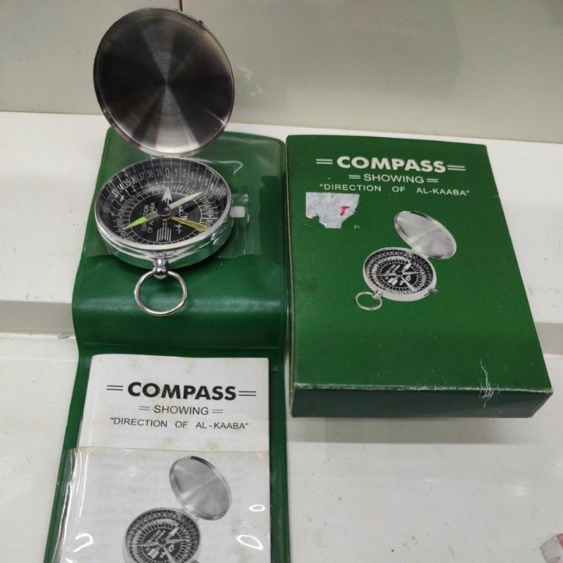 COMPASS SHOWING DIRECTION OF AL KAABA Shopee Malaysia