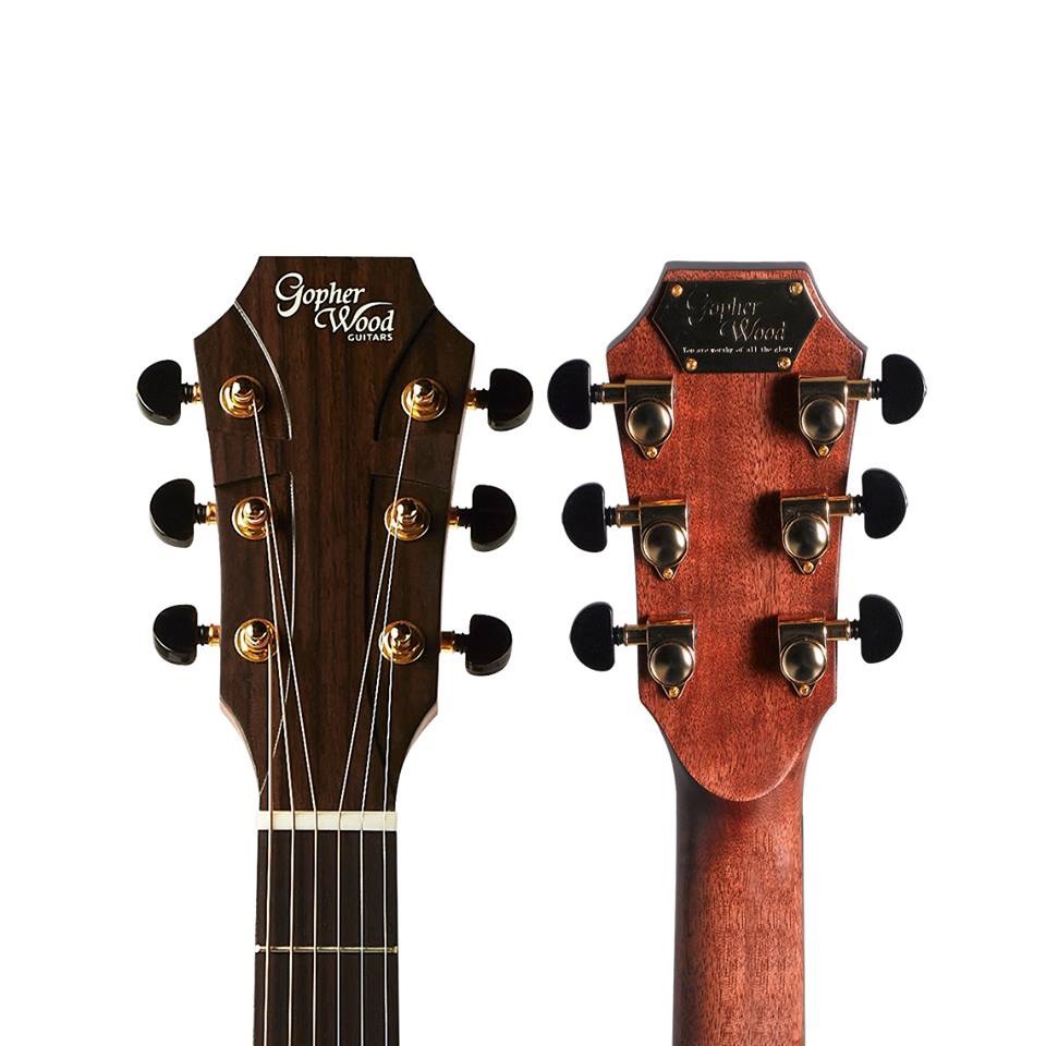 Gopherwood Guitar G620ce Shopee Malaysia