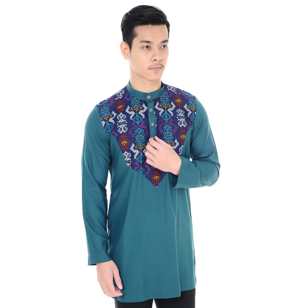 Baju Batik Lelaki Sungai Petani