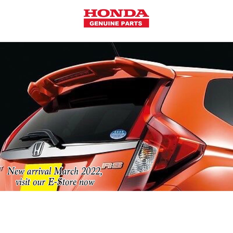 Genuine FLRS FIT JAZZ GK5 Rear Spoiler | Shopee Malaysia