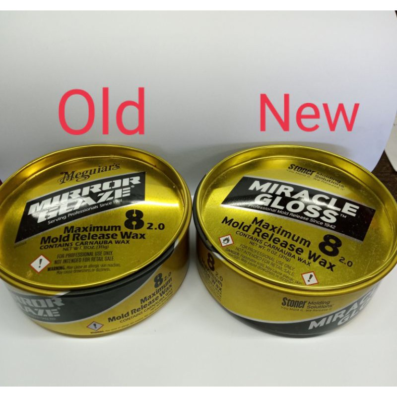 Stoner Miracle Gloss for Fibreglass Mold Release No.8 3.0 Maximum Mold