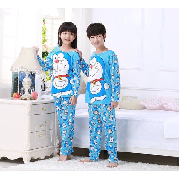 Doraemon Children Pyjamas | Shopee Malaysia