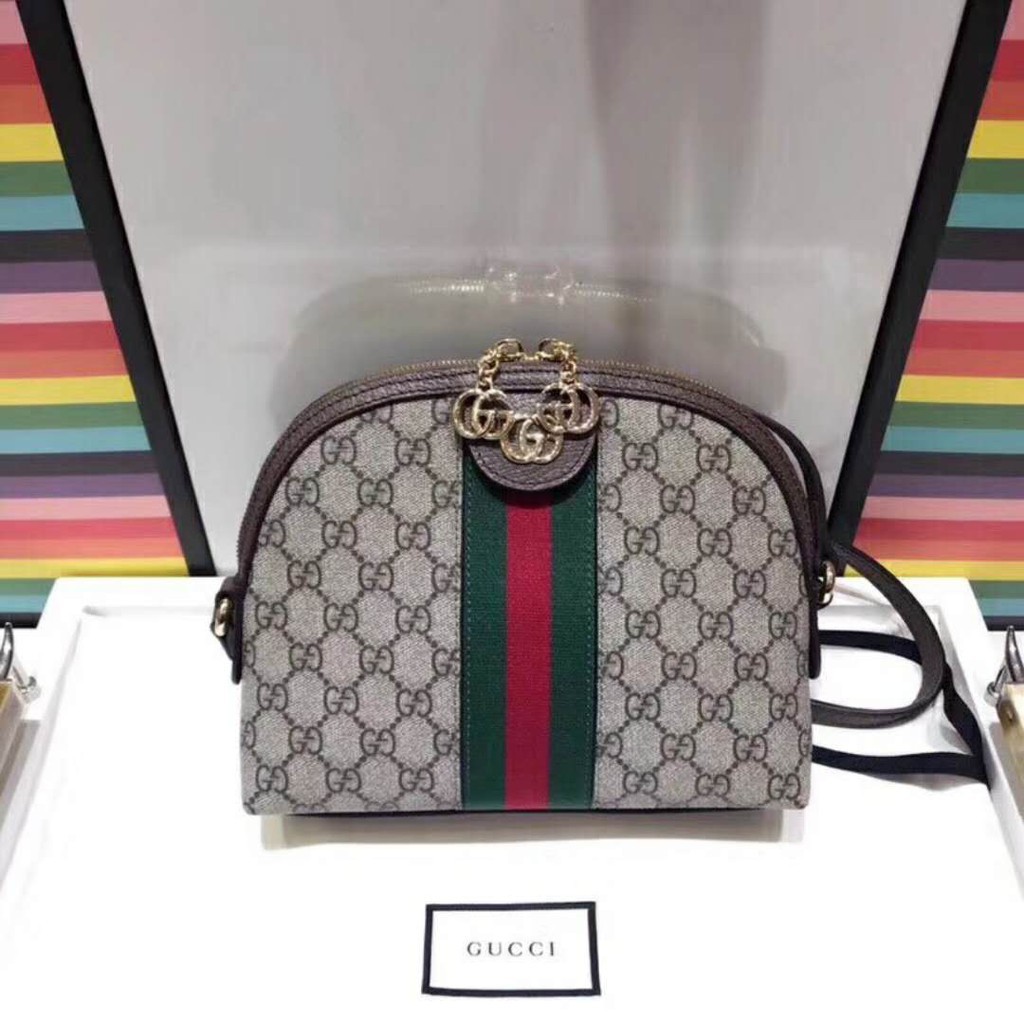 gucci shell bag