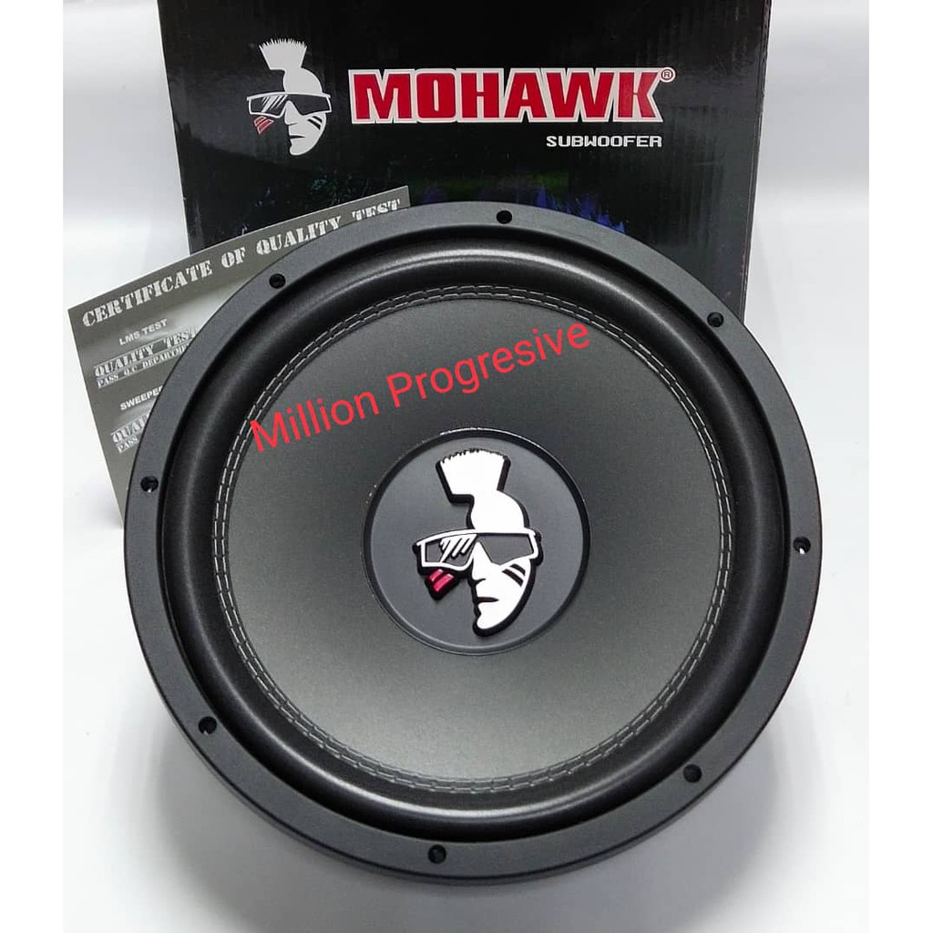 harga subwoofer mohawk 12 inch