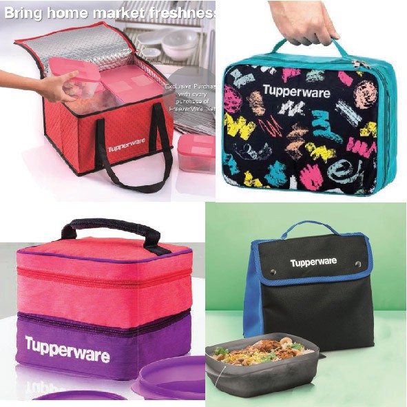 Tupperware Lunch Bag/ Pouch