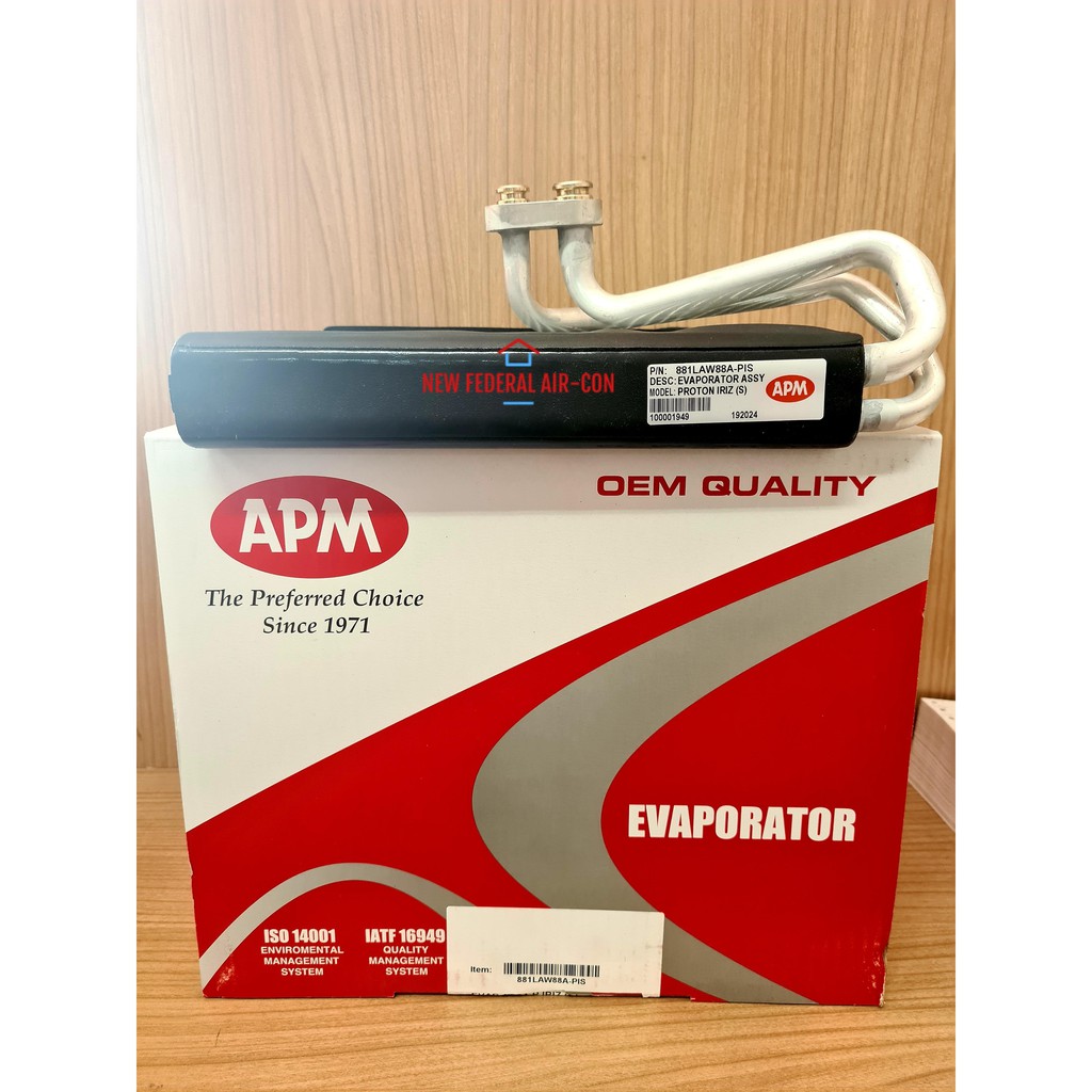 (WARRANTY 1 YEAR) APM PROTON PERSONA YEAR 20162019 (SANDEN SYSTEM